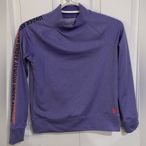 Under armour kids top